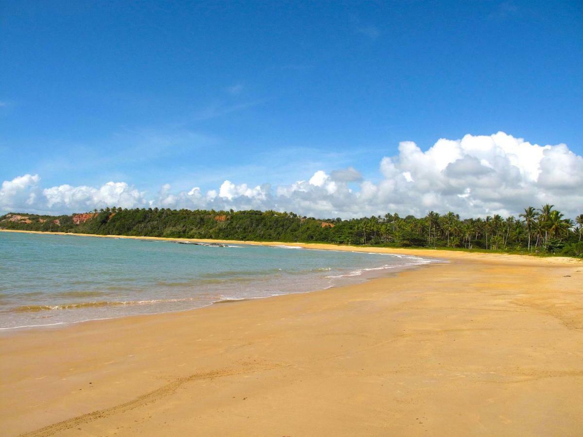 Praia Espelho Bangalo Wifi 100M Praia Caraíva Exteriör bild