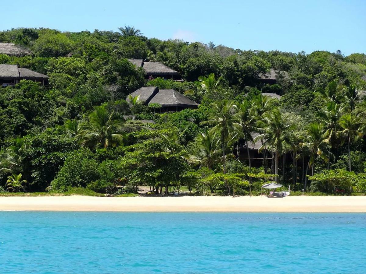 Praia Espelho Bangalo Wifi 100M Praia Caraíva Exteriör bild