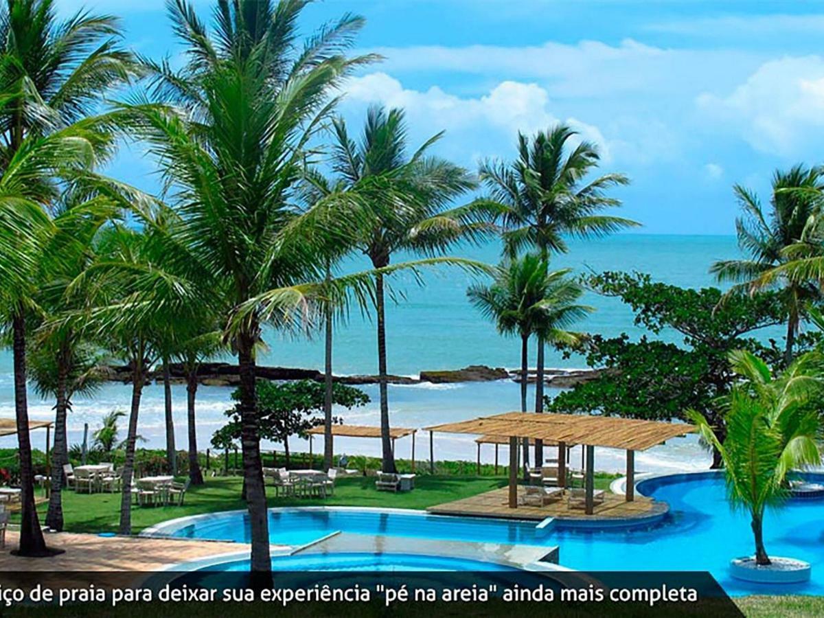 Praia Espelho Bangalo Wifi 100M Praia Caraíva Exteriör bild